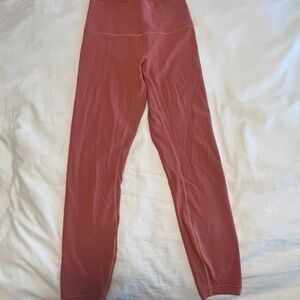 Lululemon Wunder Under High Rise 25” *Full-On Luxtreme
